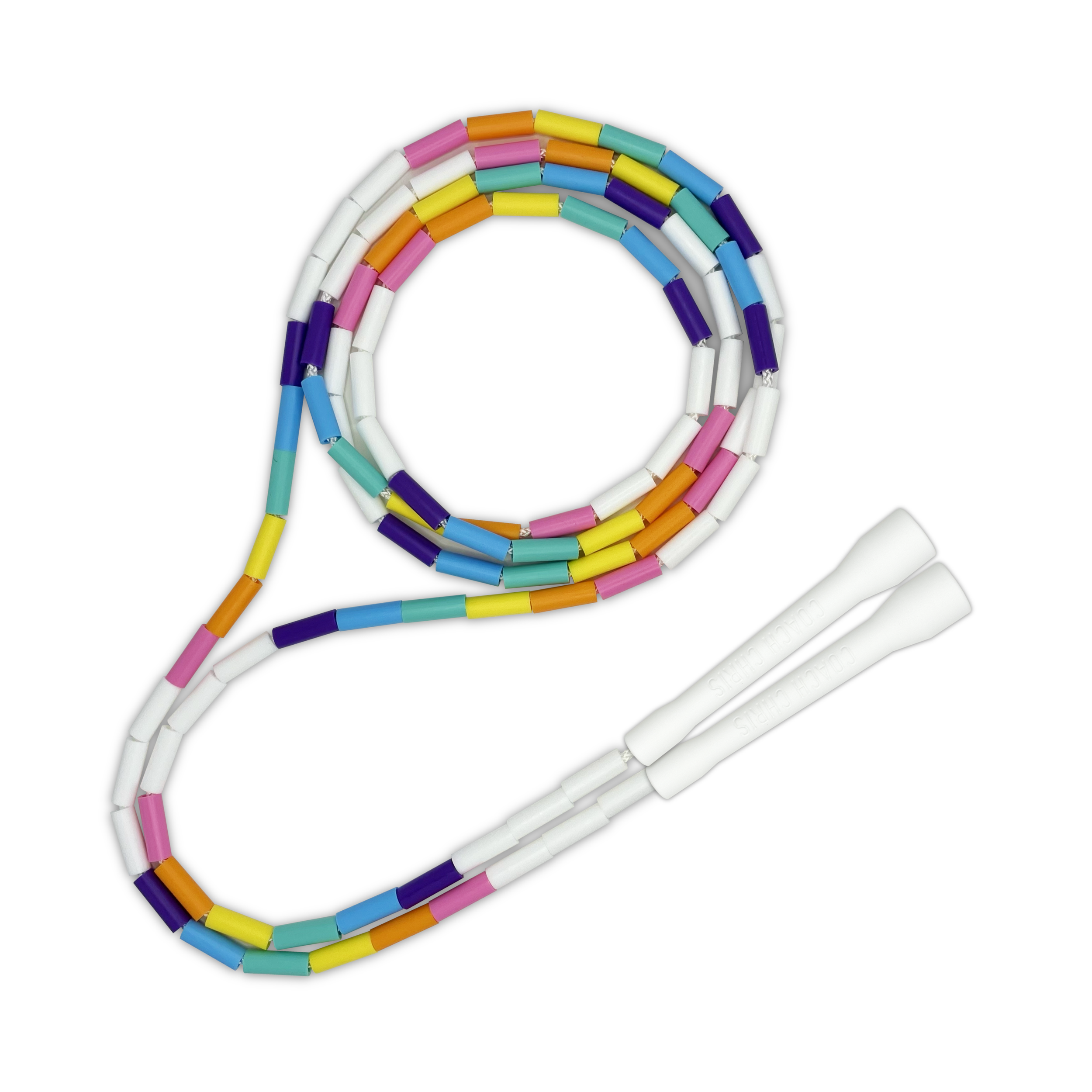 Watercolours Beaded Rope The Jump Rope Company Ltd Coach Chris
